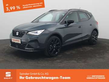 FR Black Edition 1.5 TSI DSG / Navi, LED