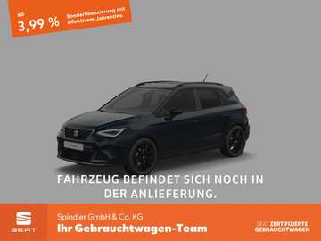 FR Black Edition 1.5 TSI DSG / Navi, LED