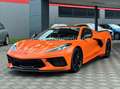 Corvette C8 6.2 V8 Stingray 3LT Coupe/Targa*Deutsch*Voll* Orange - thumbnail 3