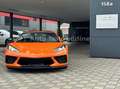Corvette C8 6.2 V8 Stingray 3LT Coupe/Targa*Deutsch*Voll* Orange - thumbnail 2