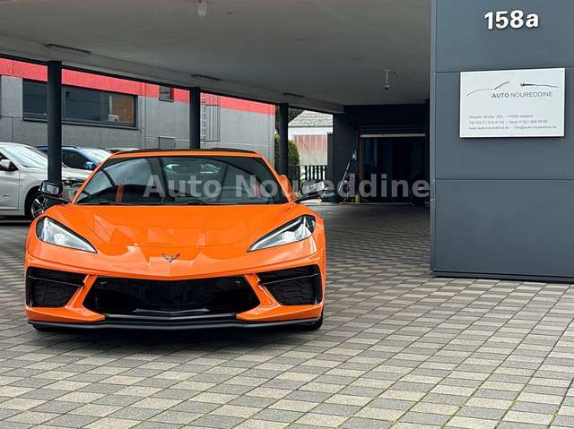 Corvette C8 6.2 V8 Stingray 3LT Coupe/Targa*Deutsch*Voll*