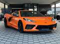 Corvette C8 6.2 V8 Stingray 3LT Coupe/Targa*Deutsch*Voll* Orange - thumbnail 1