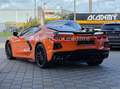 Corvette C8 6.2 V8 Stingray 3LT Coupe/Targa*Deutsch*Voll* Orange - thumbnail 4