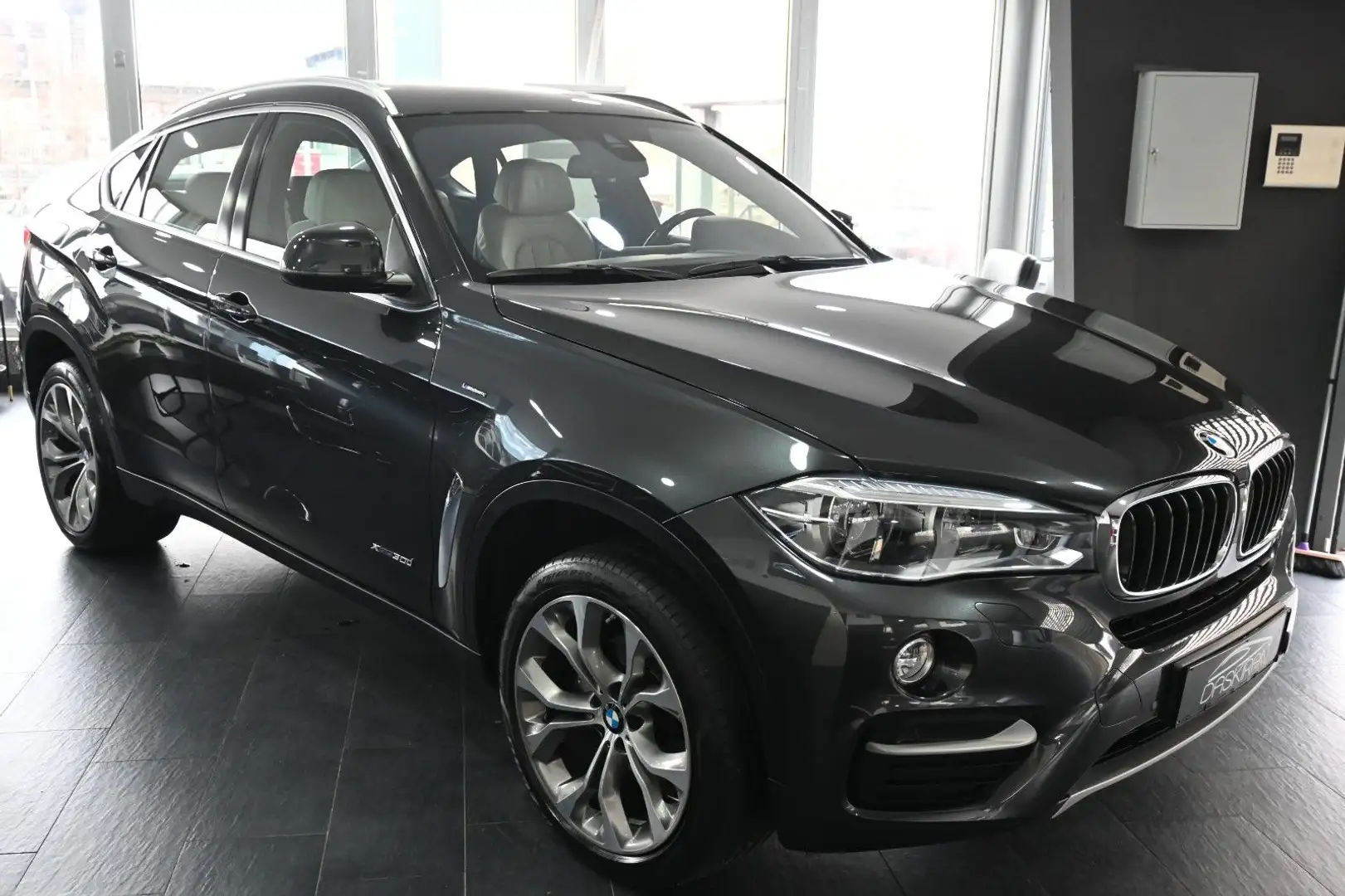 BMW X6 xDrive 30d Head-Up AHK Soft Exkl-Leder HK SDH Gris - 1