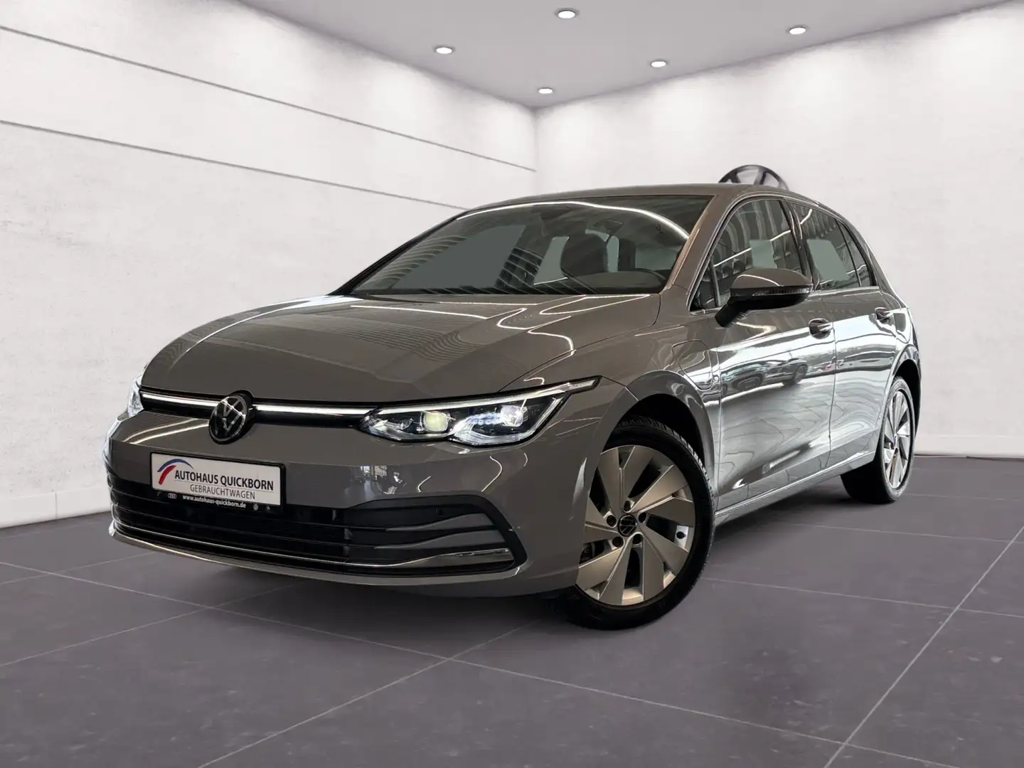 Volkswagen Golf VIII Style 1.4 eHybrid DSG MATRIX NAVI APP Grau - 2