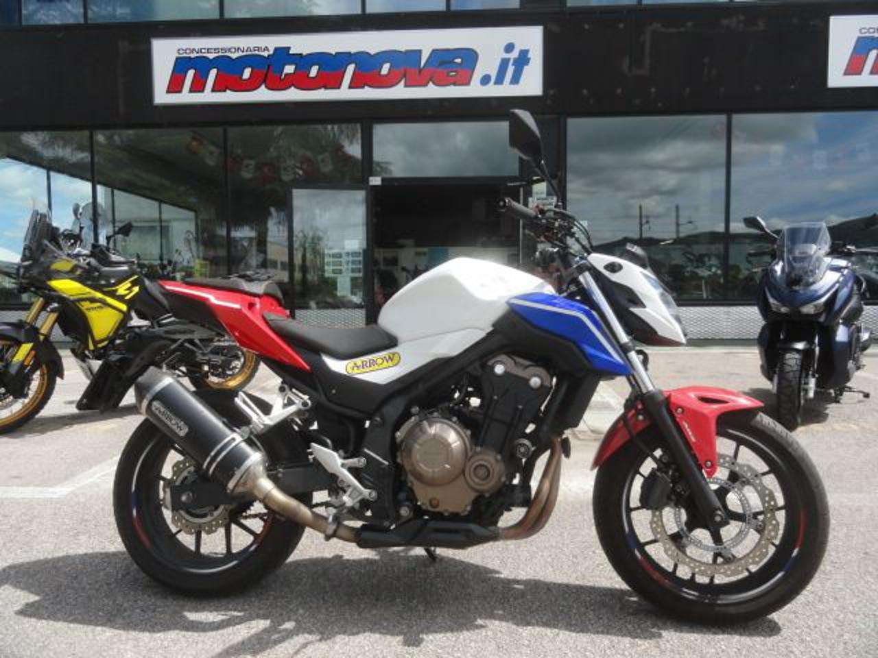 Honda CB 500 CB 500 F
