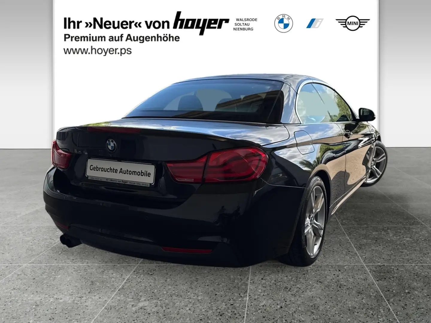BMW 420 i Cabrio M Sportpaket HK HiFi DAB LED USB Nero - 2