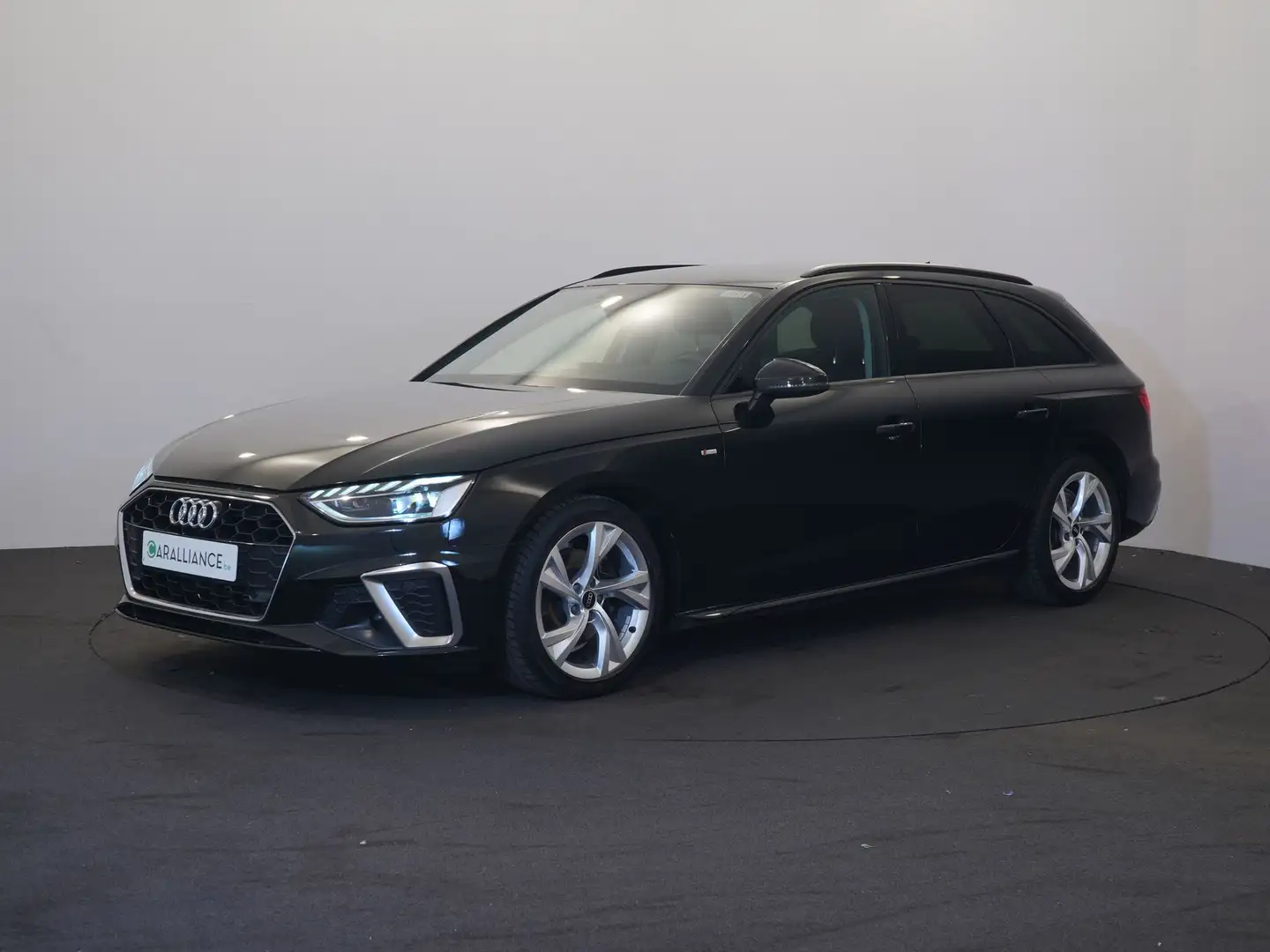 Audi A4 S Line 35TFSI|Stronic|LED|NAVI+|Sièges.CH|JA18" Noir - 1