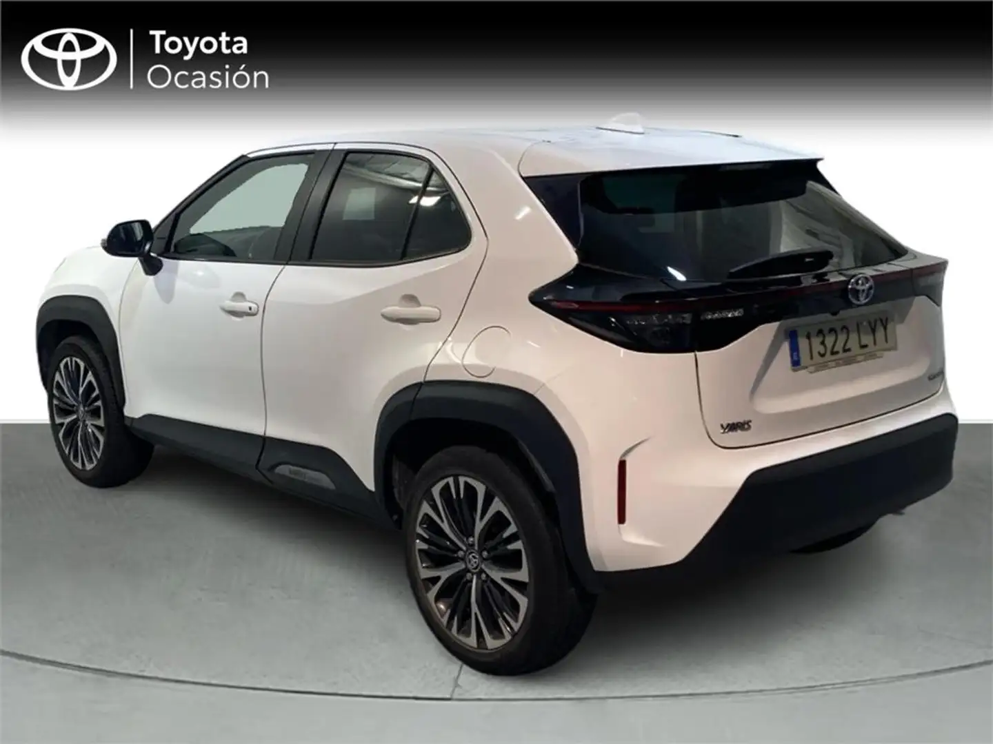 Toyota Yaris Cross 120H Style Blanco - 2