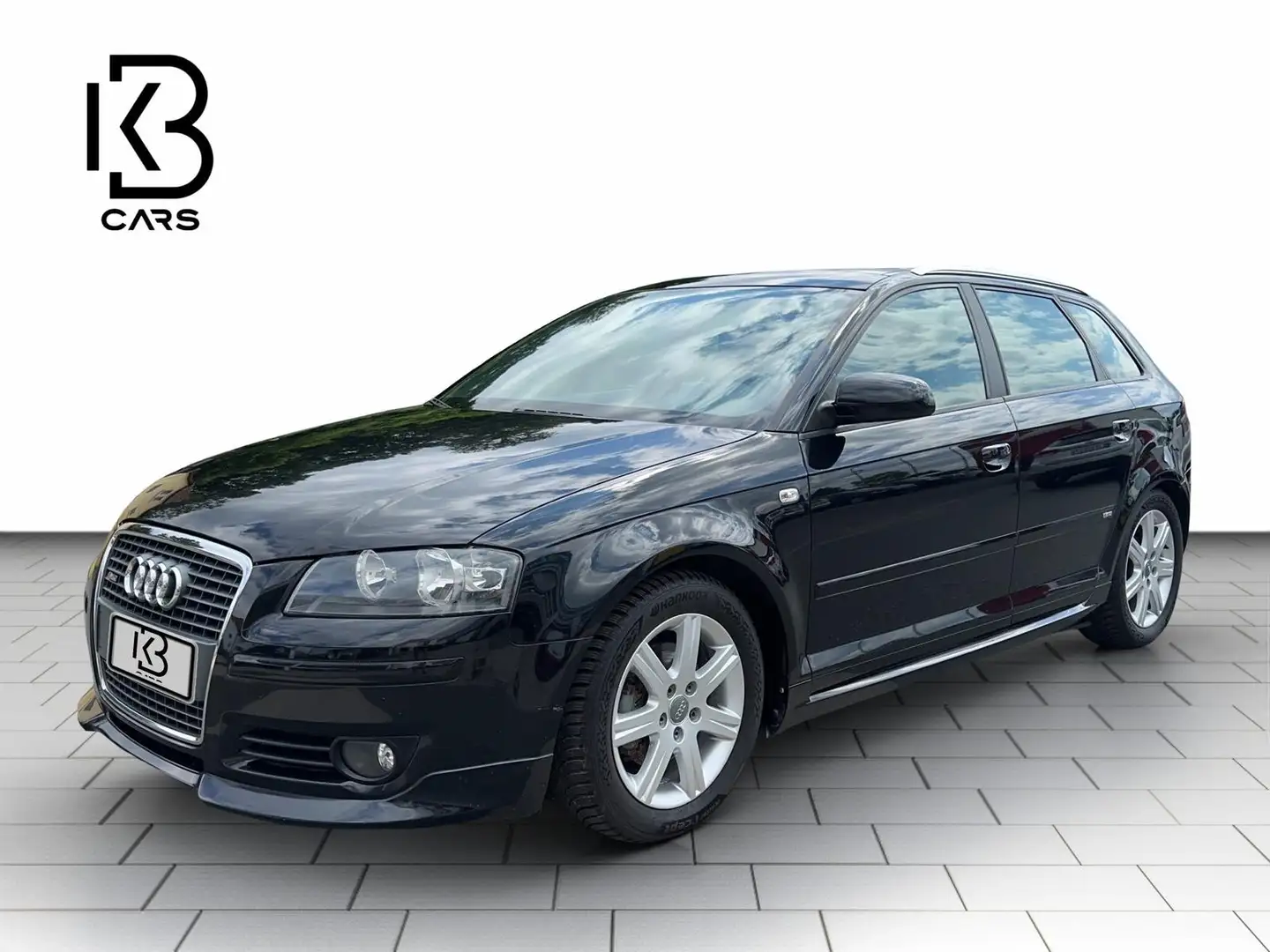 Audi A3 1.8 TFSI S line Sportpaket plus Zwart - 1