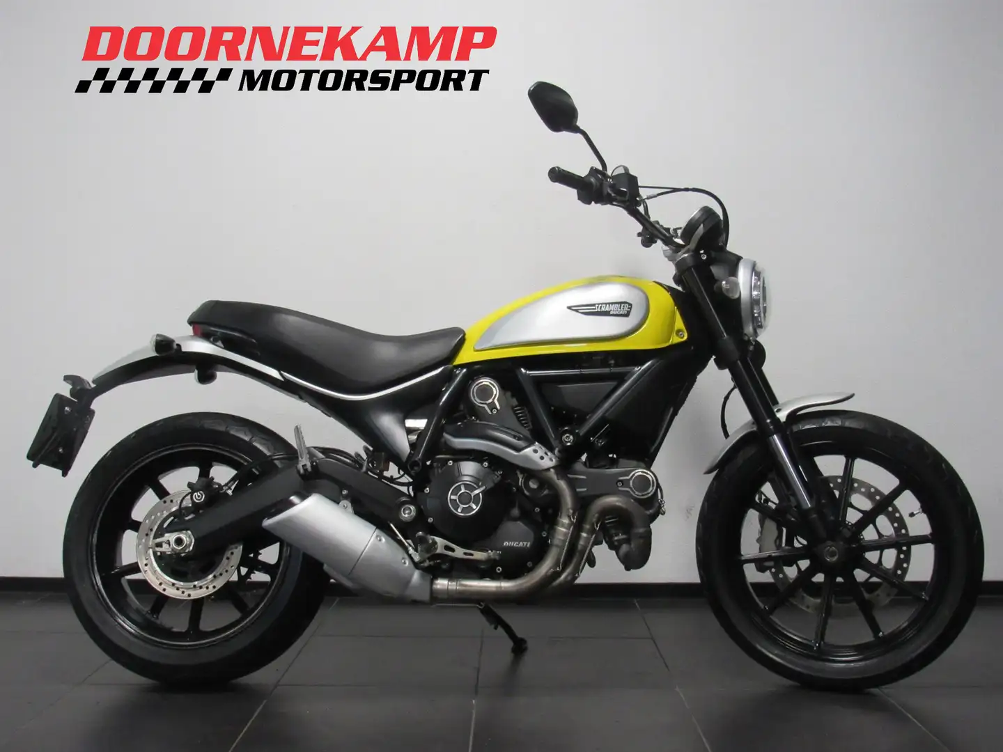 Ducati Scrambler ICON Geel - 1