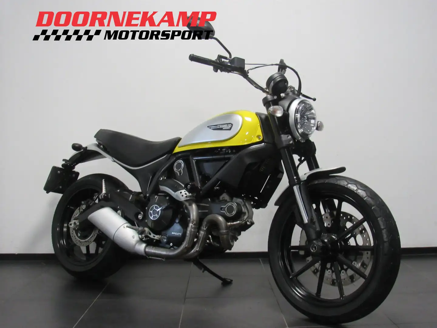 Ducati Scrambler ICON Geel - 2