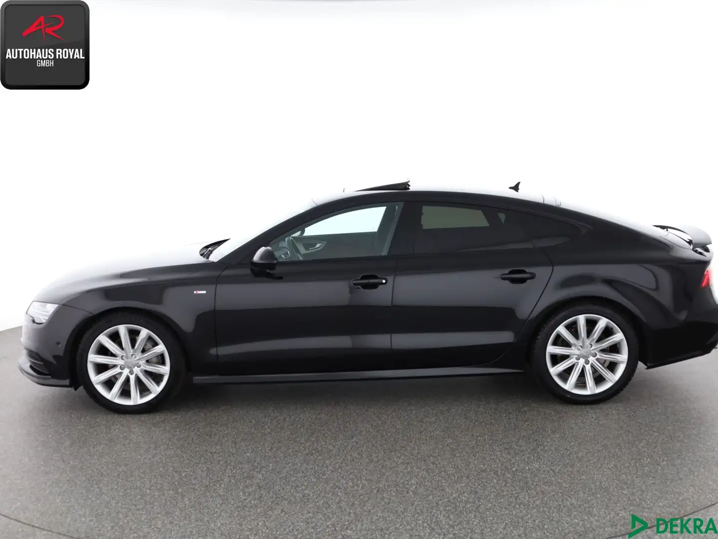 Audi A7 A7 3.0 TDI qu S LINE MATRIX,KEYLESS,KAMERA,BOSE Zwart - 2