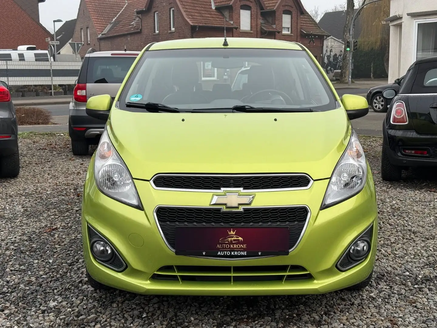 Chevrolet Spark LT 1.0 Klima 1-Hand TÜV NEU 8xBereift Hoch Grün - 2