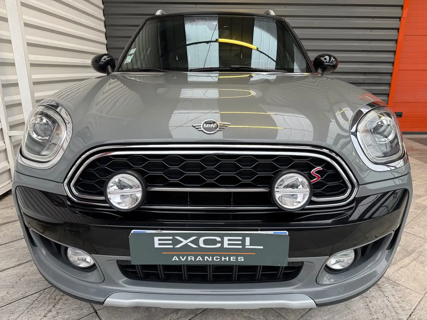 MINI Cooper SD 190 ch ALL4 BVA8 Cooper SD Longstone Grau - 2