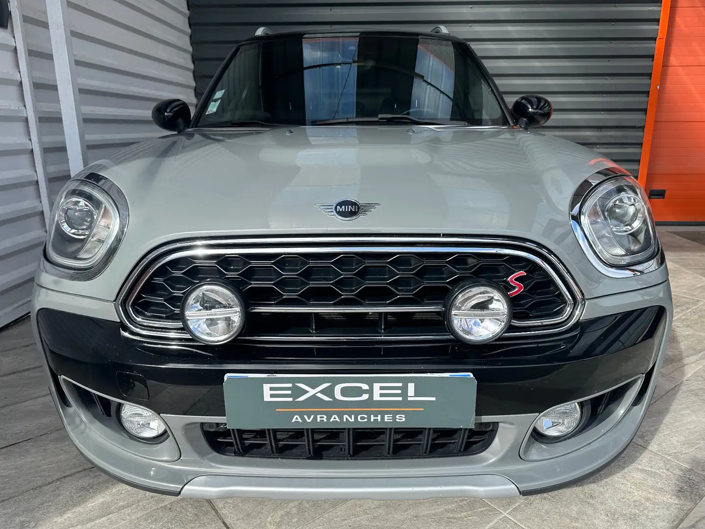 MINI Cooper SD 190 ch ALL4 BVA8 Cooper SD Longstone Grau - 2