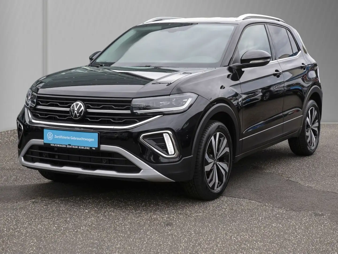Volkswagen T-Cross 1.0 TSI DSG Style Navi/LED/SHZ Schwarz - 2
