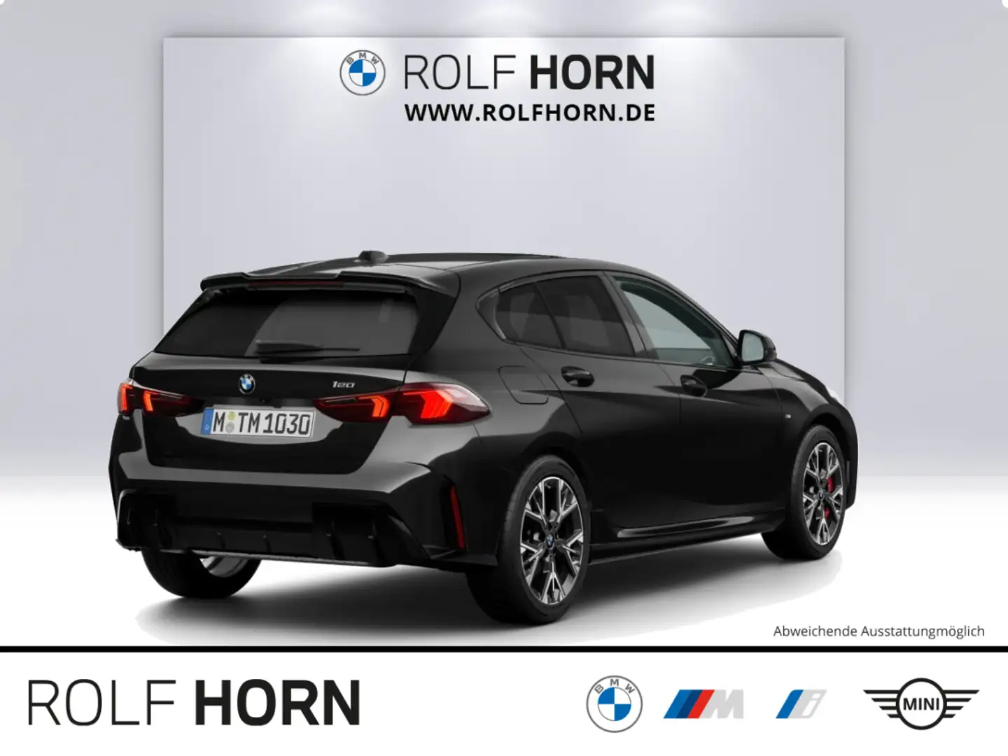 BMW 114 120 M Sport M-Pro har/kar HUD 360 Pano SHZ LED Noir - 2
