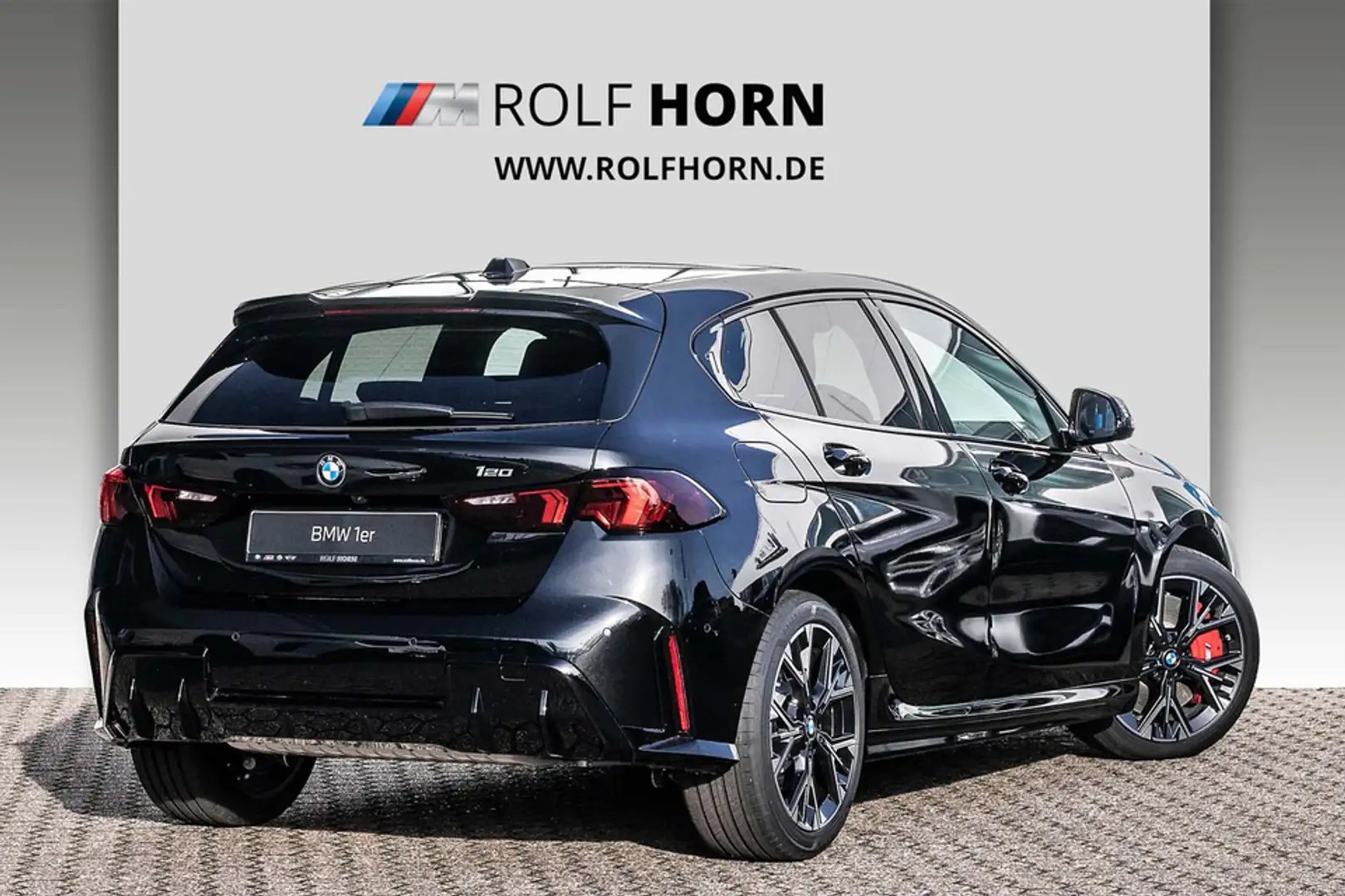 BMW 114 120 M Sport M-Pro har/kar HUD 360 Pano SHZ LED Noir - 2