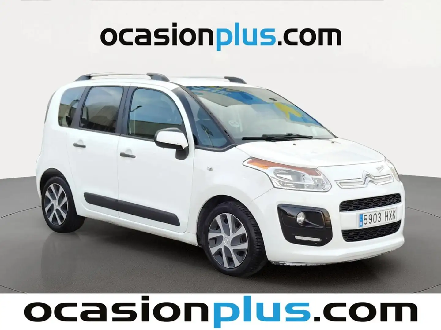 Citroën C3 Picasso 1.6HDi Seduction 90 Blanco - 2