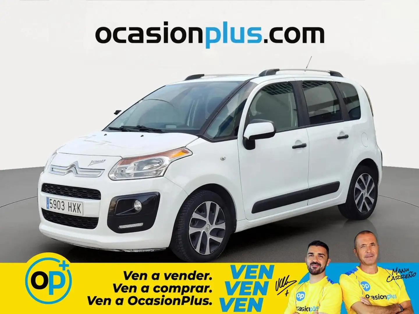 Citroën C3 Picasso 1.6HDi Seduction 90 Blanco - 1