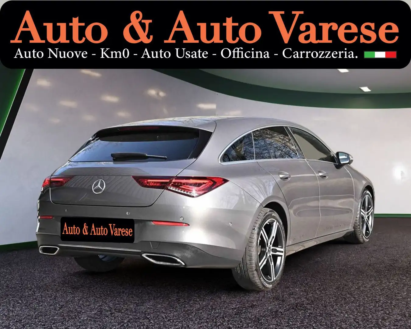 Mercedes-Benz CLA 180 Automatic Shooting Brake Sport Noir - 2