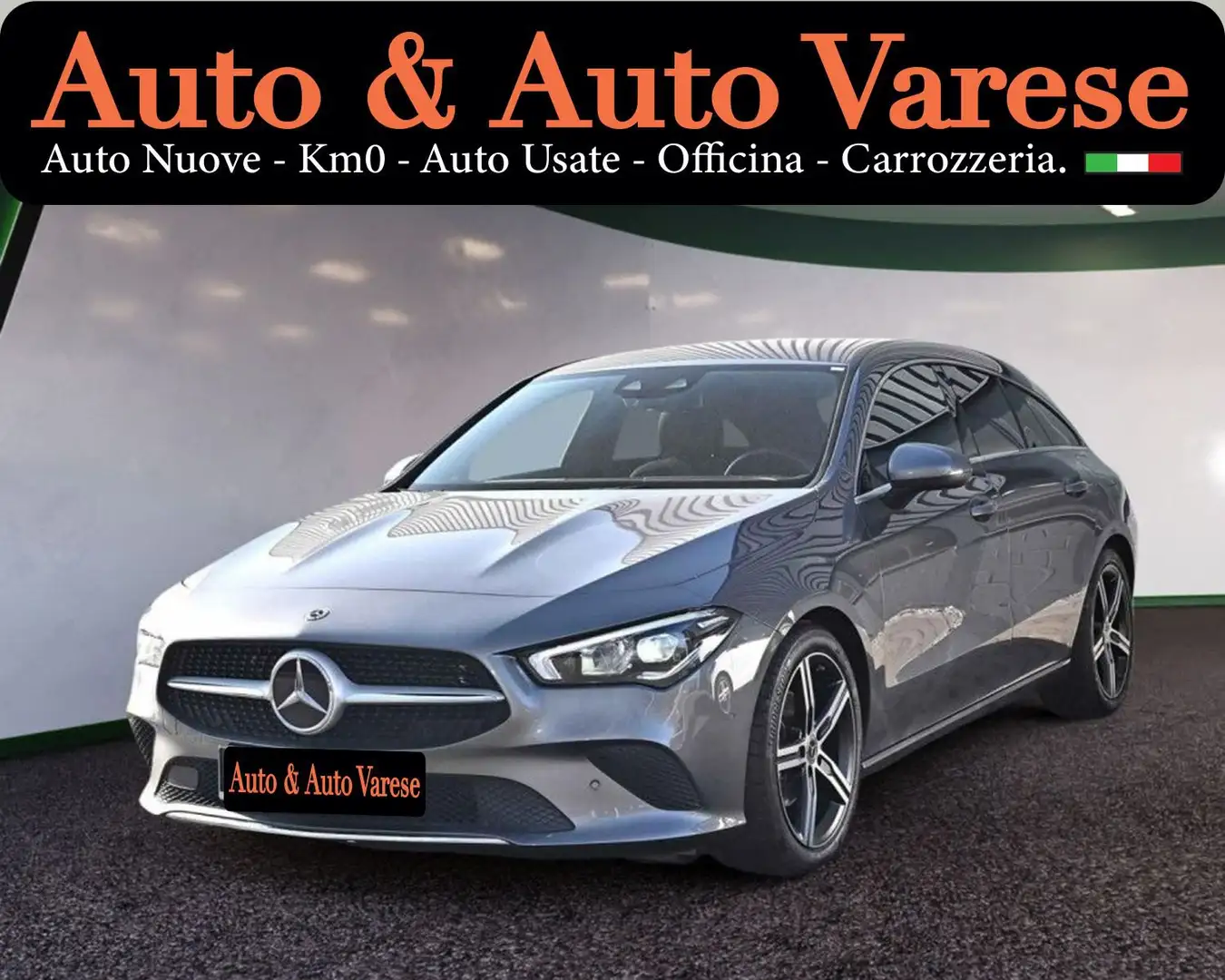 Mercedes-Benz CLA 180 Automatic Shooting Brake Sport Noir - 1