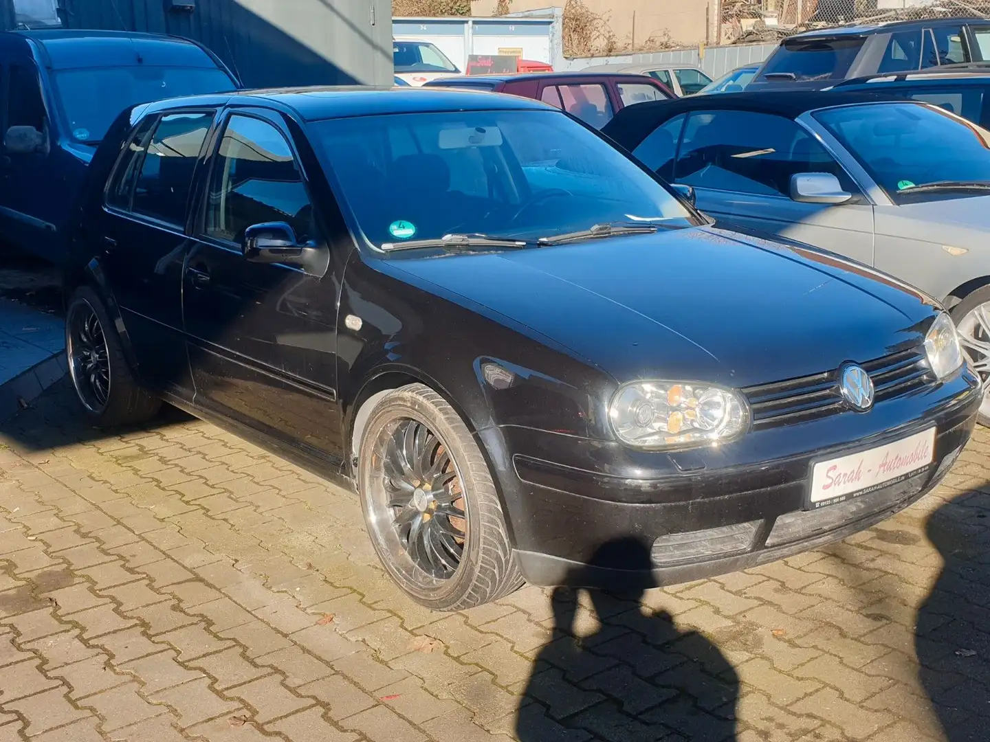 Volkswagen Golf 1.8 T Highline ABT 165 KW Noir - 2