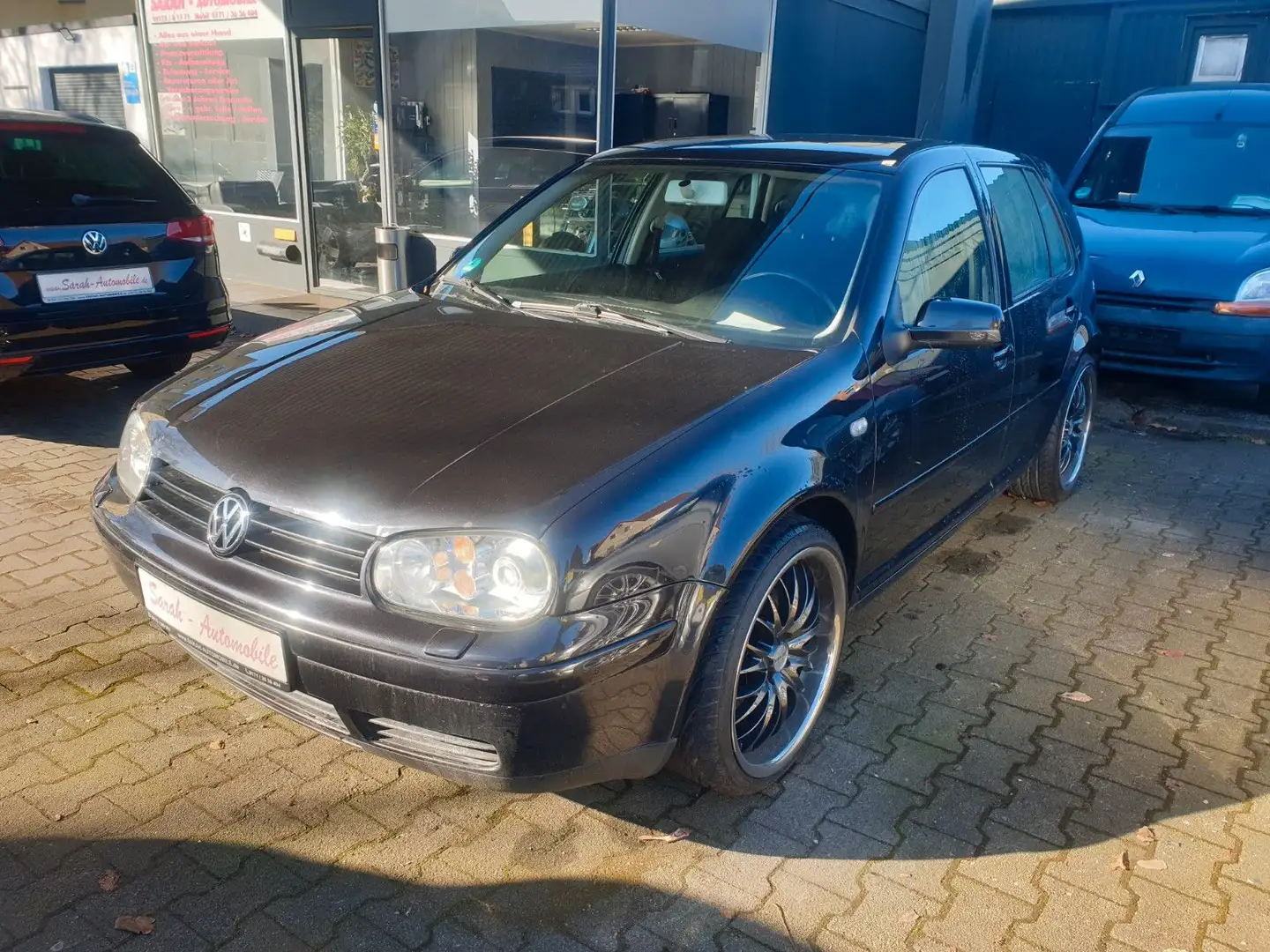 Volkswagen Golf 1.8 T Highline ABT 165 KW Noir - 1