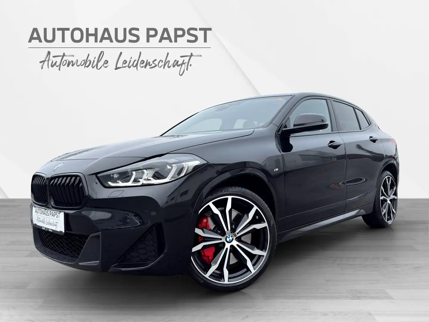 BMW X2 *** M-PAKET *** 10 PAKETE *** NP 65.000 *** ALLRAD Noir - 1