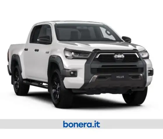 Toyota Hilux view 2