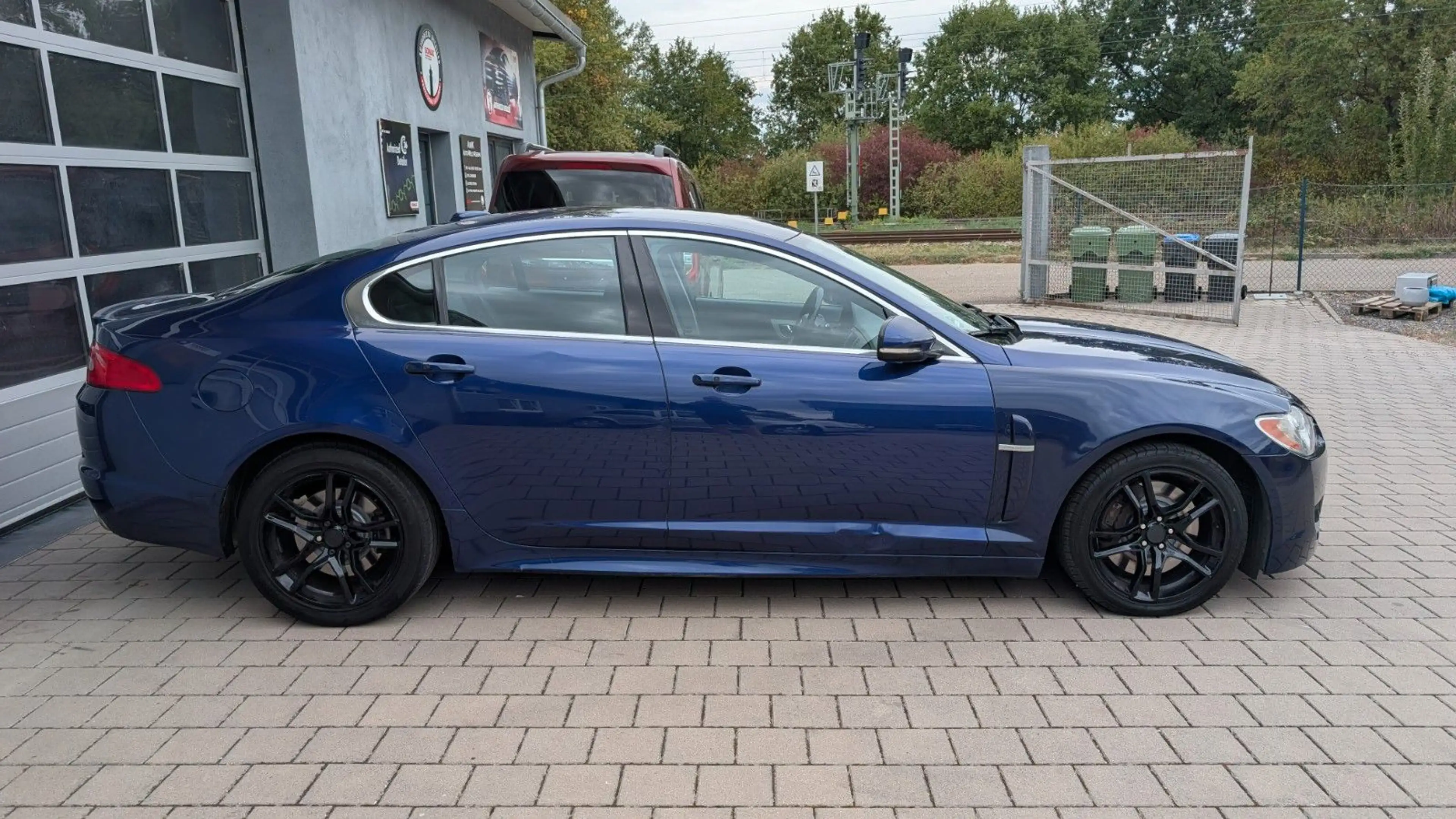 Jaguar XF 3.0 V6 Diesel S Premium Luxury Sitzbelüftung — photo 13