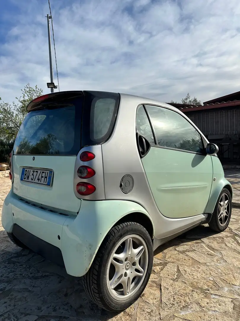 smart forTwo 0.6 Smart&Passion Groen - 2