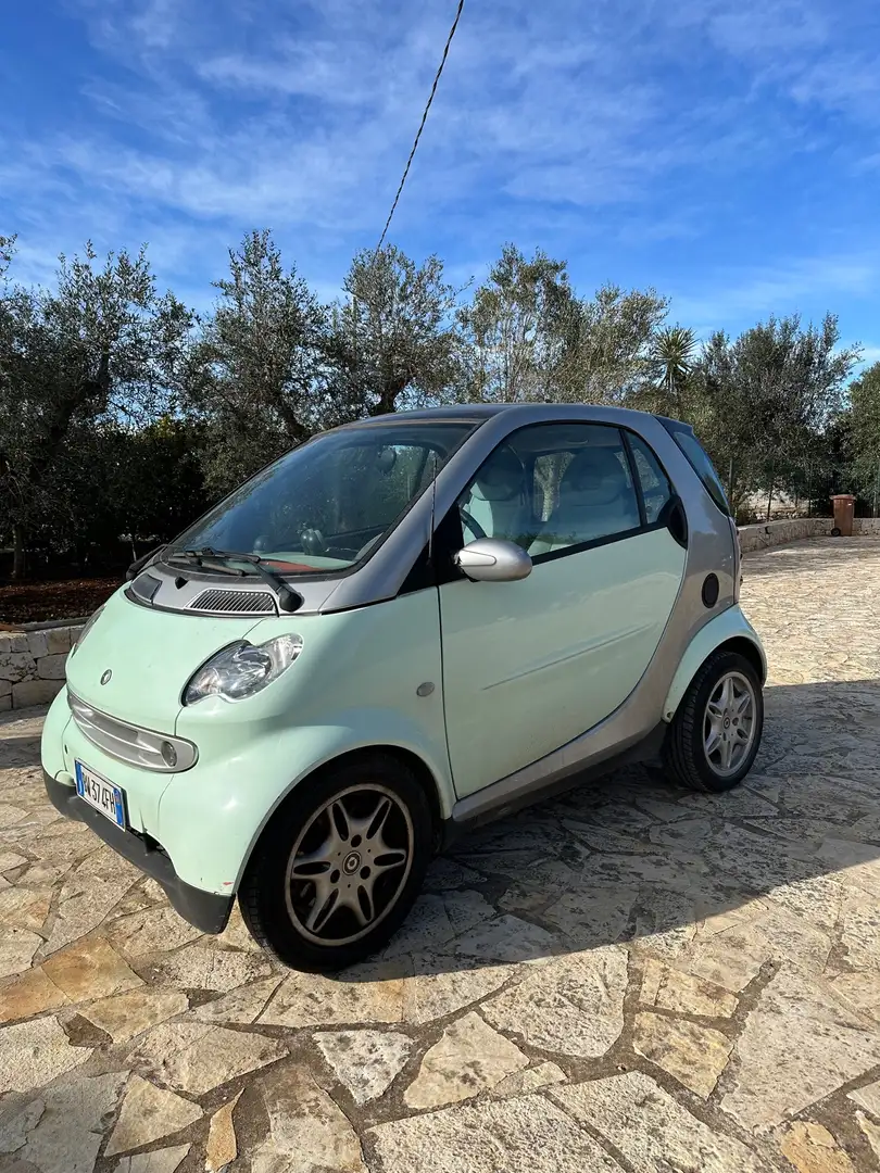 smart forTwo 0.6 Smart&Passion Groen - 1