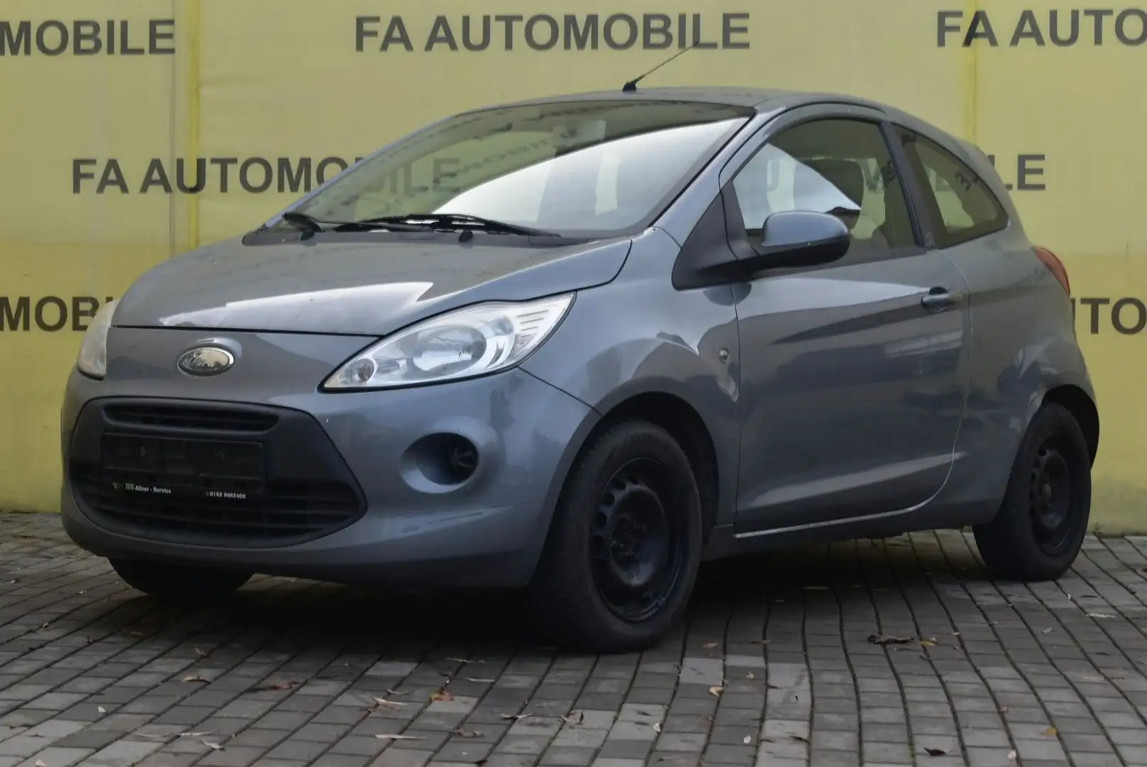 Ford Ka/Ka+ Trend/TÜV NEU/EFH/ Grau - 1