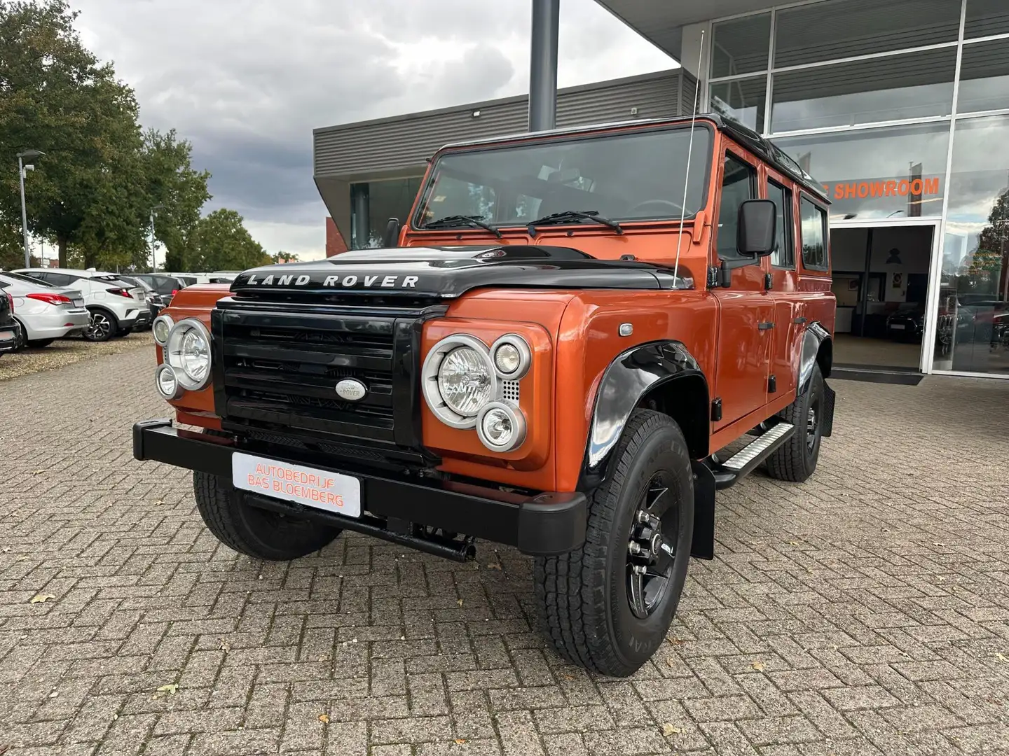 Land Rover Defender 2.4 TD 110 SW XTech, Trekhaak, 7 Zits!, etc Naranja - 2