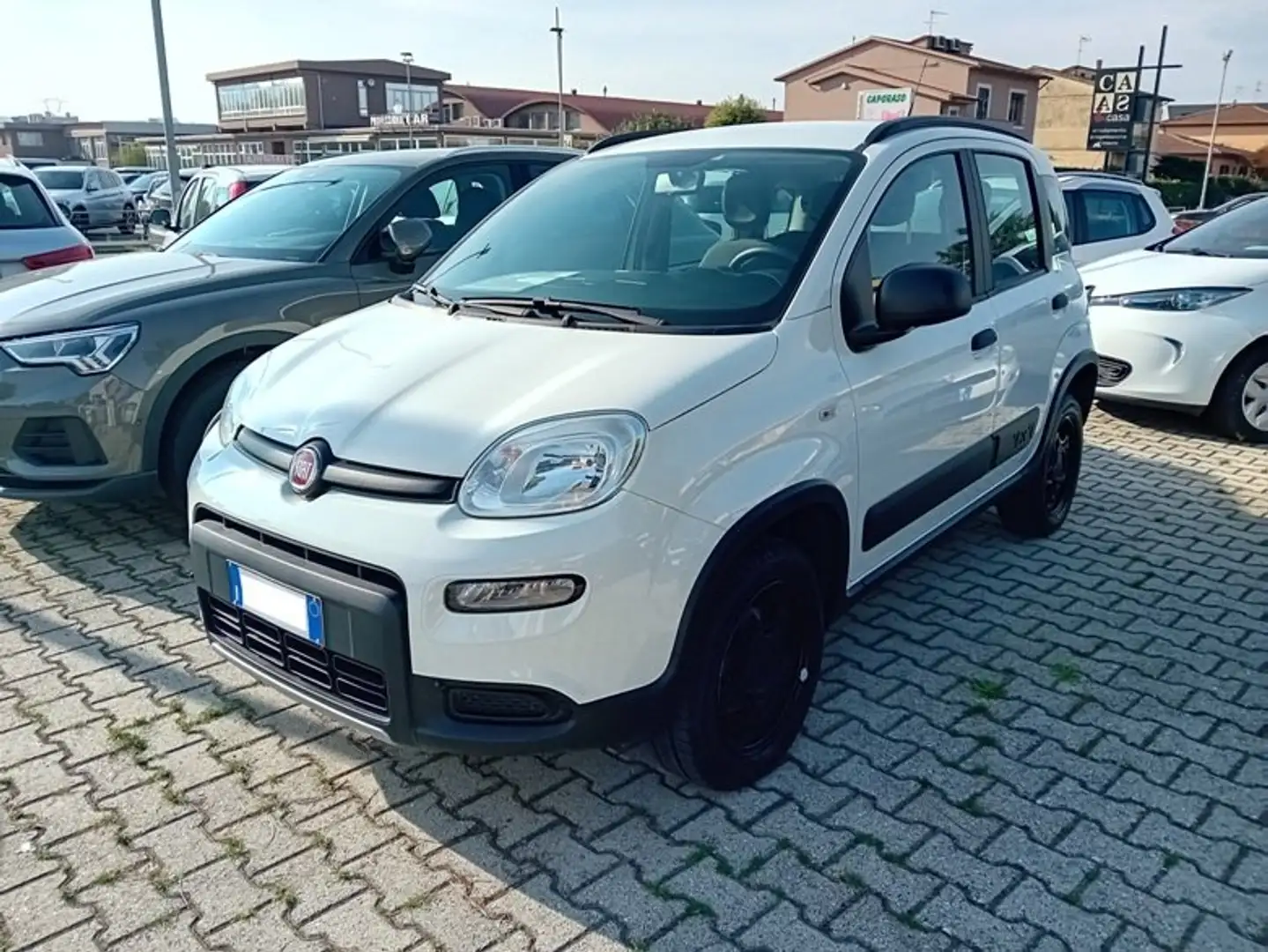Fiat Panda PANDA 0.9 twin air 85CV  4x4  AZIENDALE!! Bianco - 1