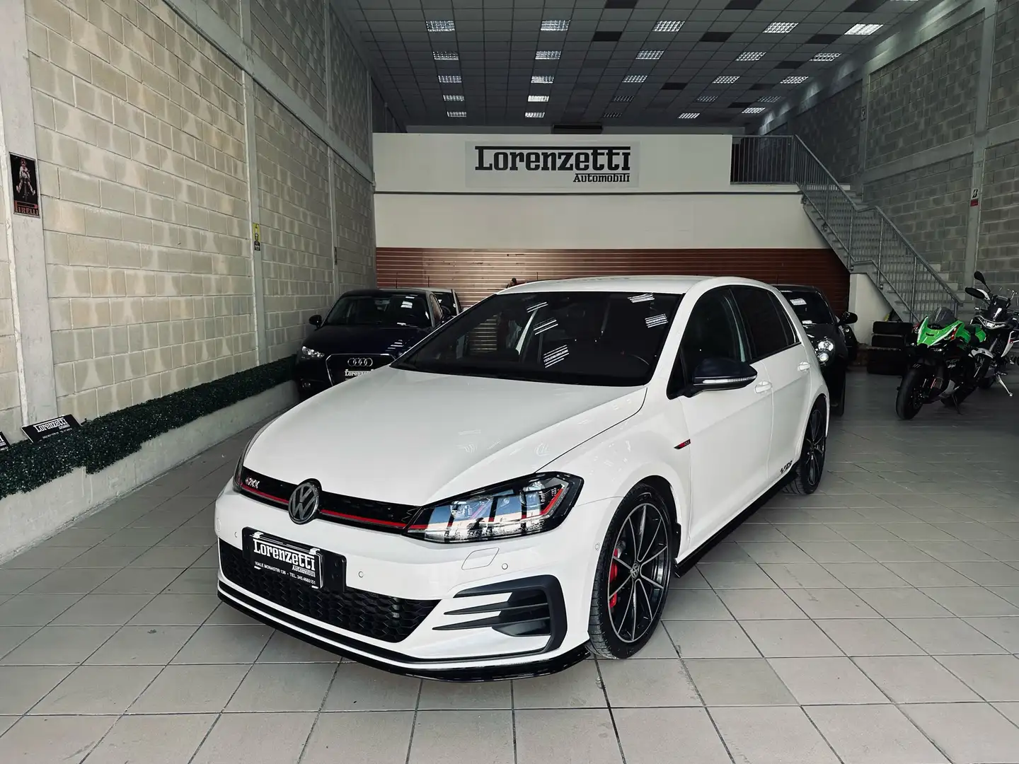 Volkswagen Golf GTI 5p 2.0 tsi TCR 290cv dsg c/scarico performance Bianco - 1