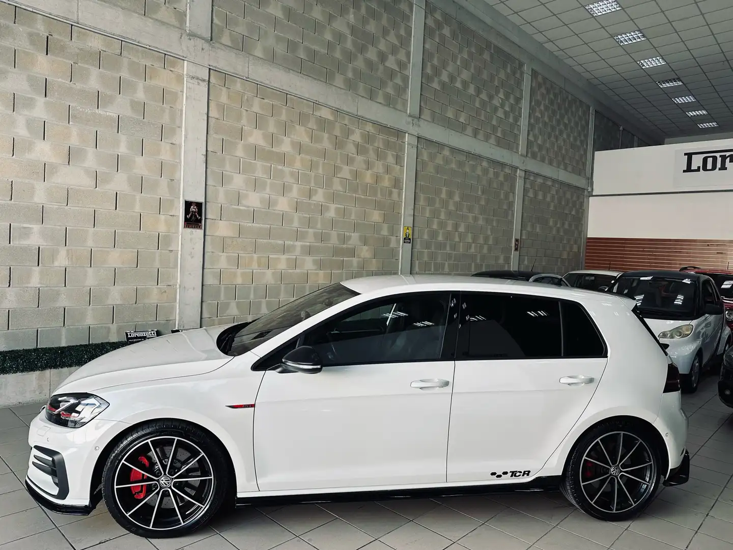 Volkswagen Golf GTI 5p 2.0 tsi TCR 290cv dsg c/scarico performance Bianco - 2