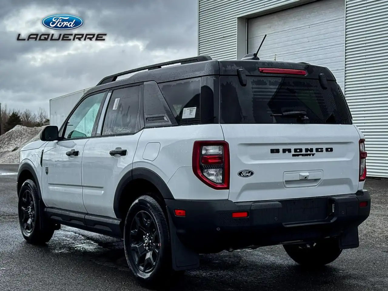 Ford Bronco Sport снимка Ford Bronco Sport
