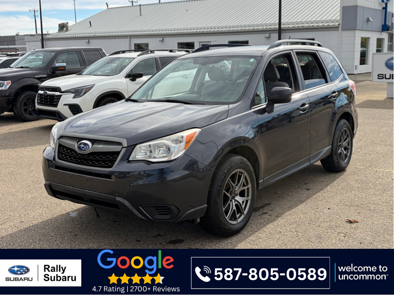 2015 Subaru Forester