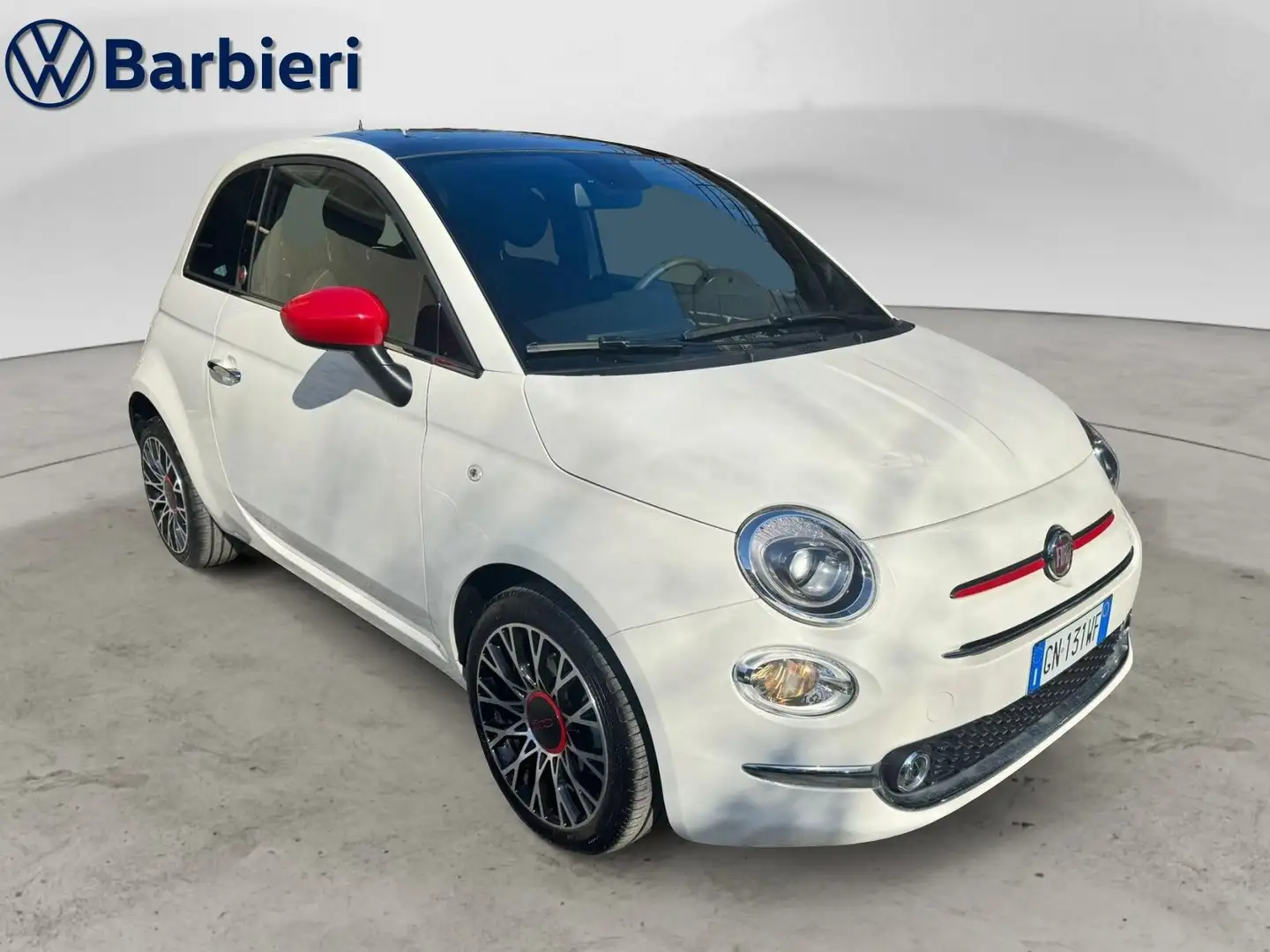 Fiat 500 1.0 Hybrid Red - 2