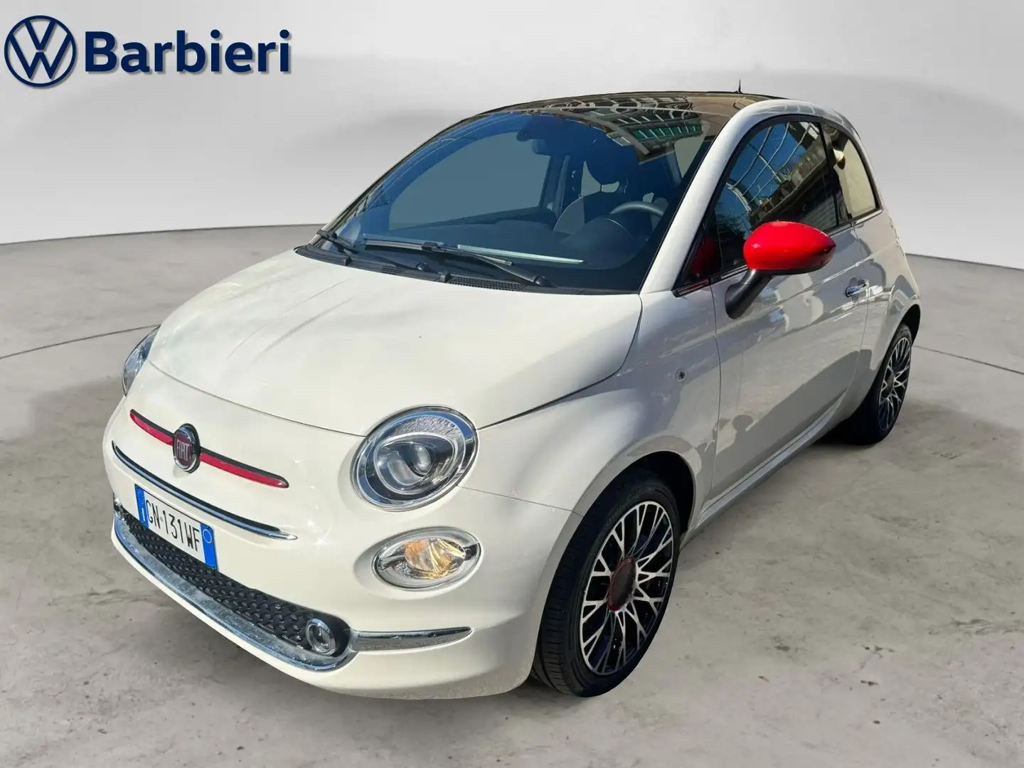 Fiat 500 1.0 Hybrid Red - 1