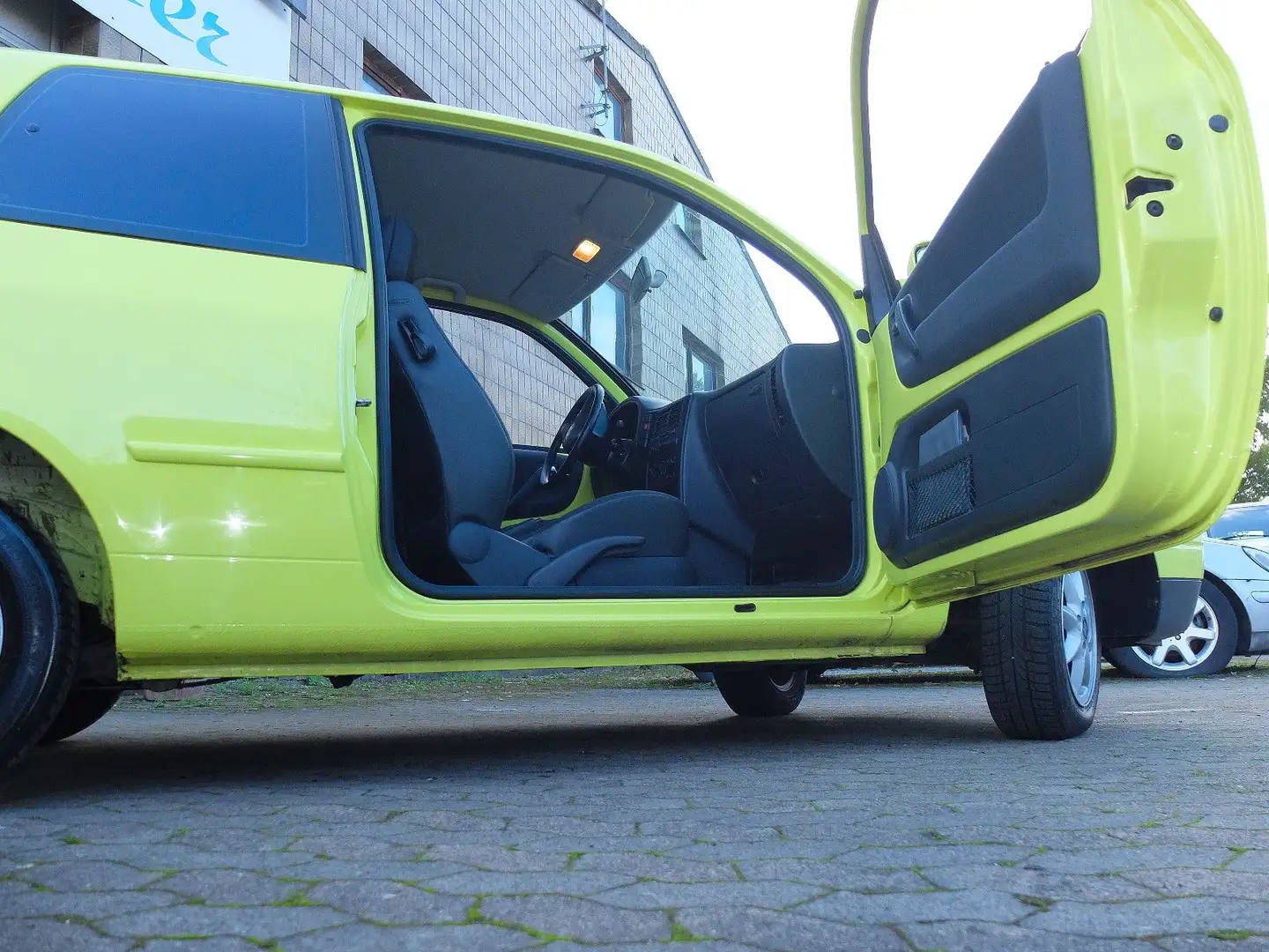 SEAT Arosa Electron 1.4 - 1.Hand - 53 Tkm - Gelb - 2