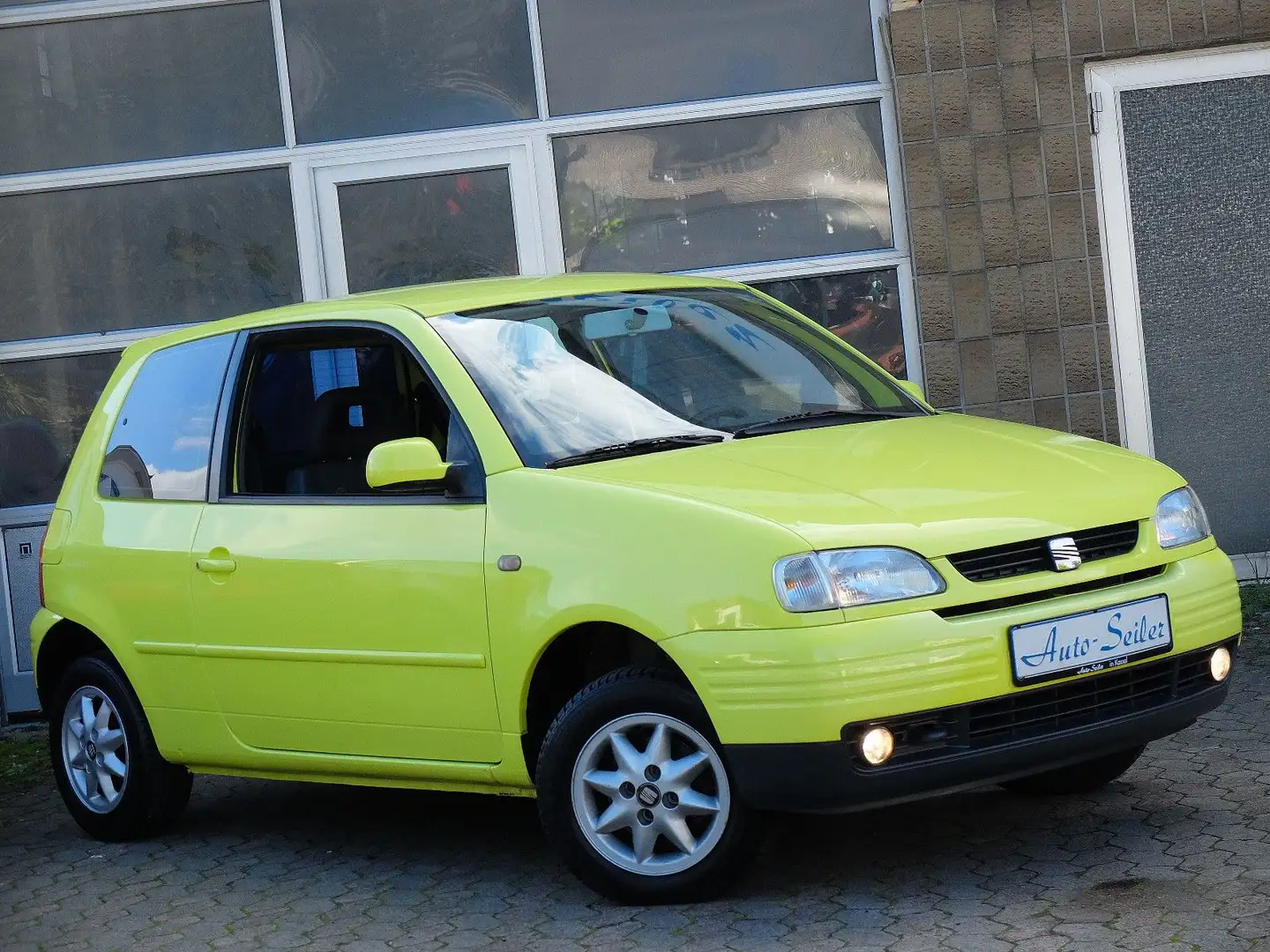 SEAT Arosa Electron 1.4 - 1.Hand - 53 Tkm - Gelb - 1