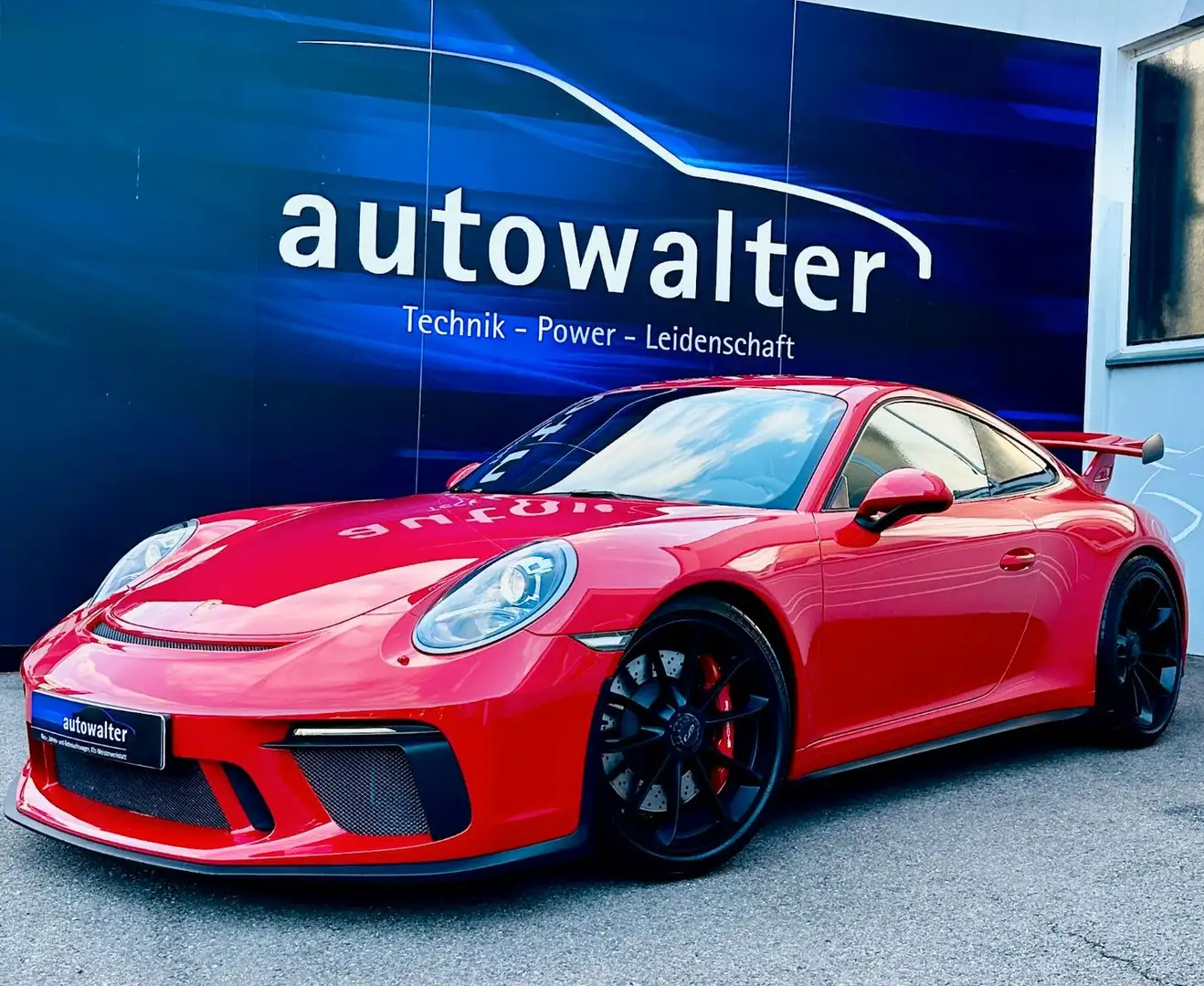 Porsche 991 GT3-Clubsport-Approved 06/2026-Lift-Service neu Rot - 2