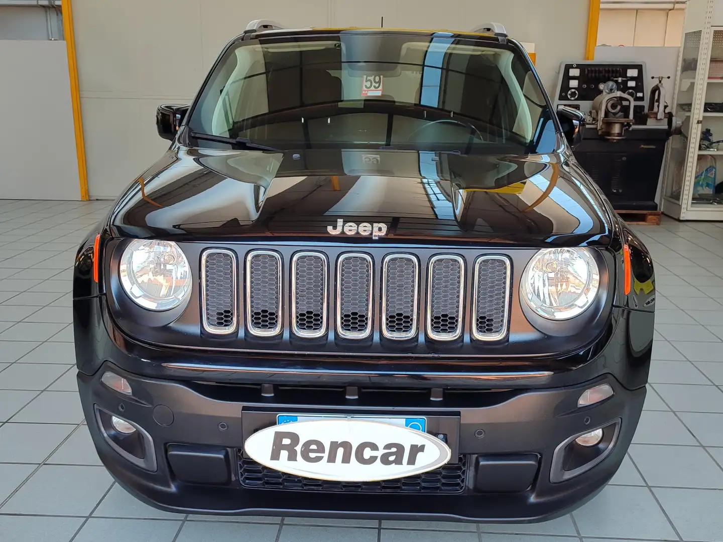 Jeep Renegade Renegade 1.6 mjt Limited fwd 120cv auto Schwarz - 2
