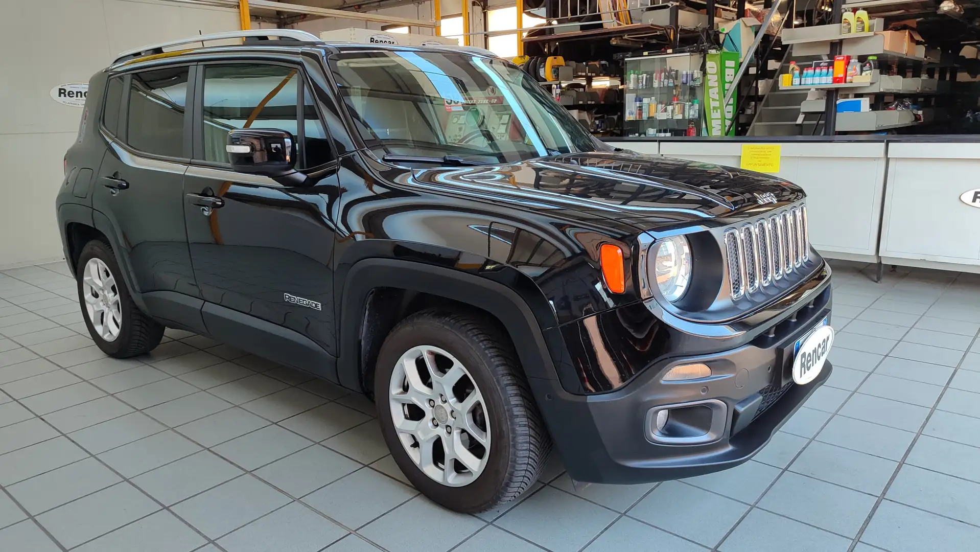 Jeep Renegade Renegade 1.6 mjt Limited fwd 120cv auto Schwarz - 1