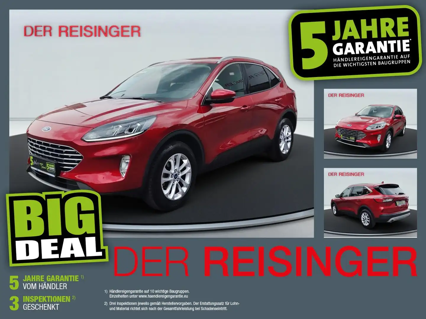 Ford Kuga 1.5 EB Titanium Rot - 1