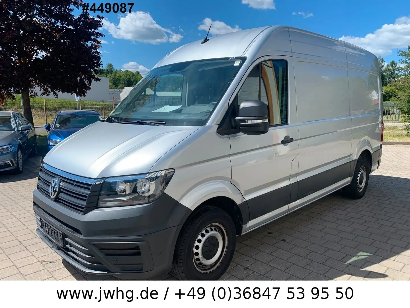 Volkswagen Crafter MR Hochdach KLIMA/PDC+/SIDE ASS/TOUCH Ezüst - 1
